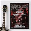 Image 1 : 2003 Cradle of Filth "Damnation Every Day Tour" Concert Poster