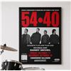 Image 1 : 2003 54-40 "Goodbye Flatland Tour" Concert Poster
