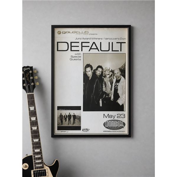 Vintage Default Concert Poster