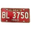 Image 2 : Group of 11 Vintage British Columbia & Alberta License Plates