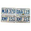 Image 4 : Group of 11 Vintage British Columbia & Alberta License Plates
