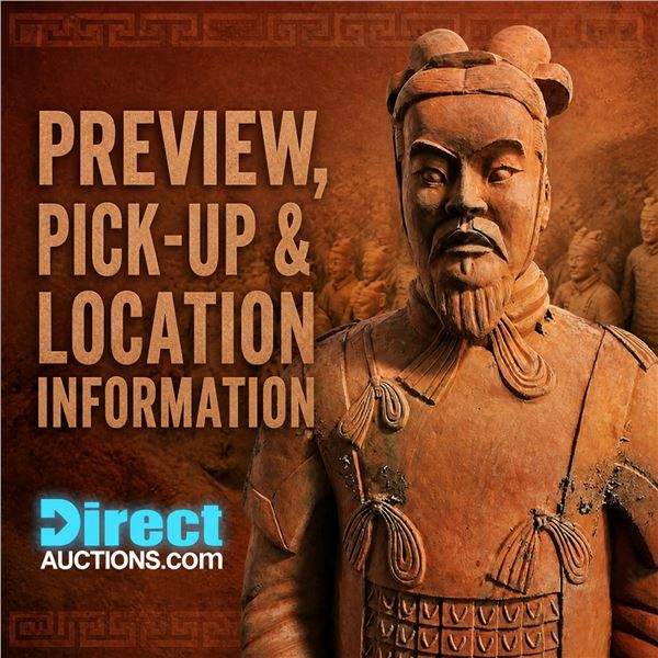 Preview, Pick-Up & Location Information