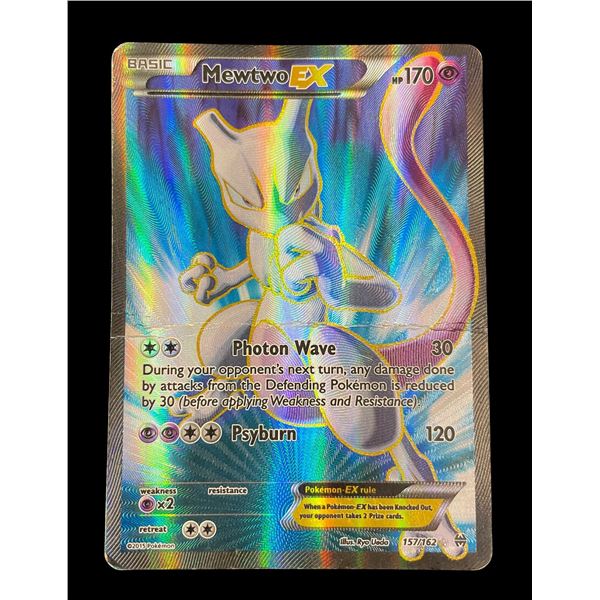 Pokémon Mewtwo EX 157/162 Breakthrough Card