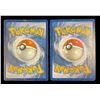 Image 2 : Group of 2 - Pokémon TCG Pikachu EX Promo & Uxie Holo Card