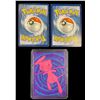 Image 2 : Group of 3 - Pokémon Holofoil Card: Rayquaza EX, Hoopa EX & Greedent VMAX