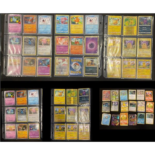 Group of Misc Pokemon Cards