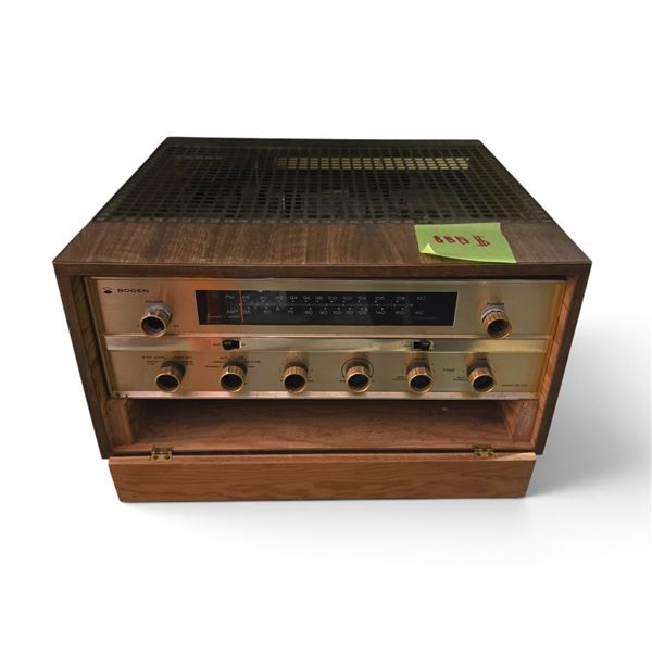 Bogen RP-230 AM/FM Stereo Tube Receiver 1960 ($750-$1,450 CAD)