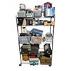 Image 1 : Shelf Lot - Assorted Vintage Electronics, Household Appliances & Storage Items