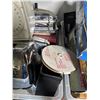 Image 3 : Shelf Lot - Assorted Vintage Electronics, Household Appliances & Storage Items