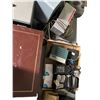 Image 2 : Large Group: Vintage Electronics, Sherwood Stereo Receiver, Ham Radio Equipment & Audio Components