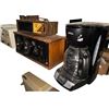 Image 5 : Large Group: Vintage Electronics, Sherwood Stereo Receiver, Ham Radio Equipment & Audio Components