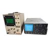 Image 6 : Large Group - Vintage Electronics, Signal Generators, Audio Test Meters & Tube Amplifier Components