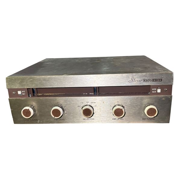 EICO ST96 Stereo AM/FM Tuner Receiver Unit