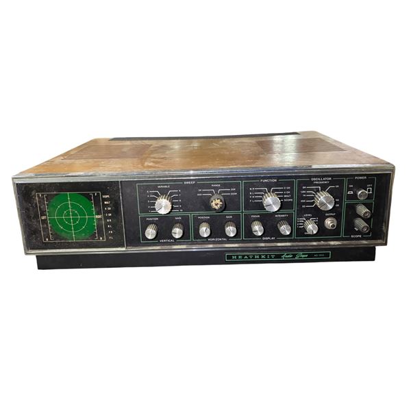 Vintage Heathkit Audio Scope Model AD-1013