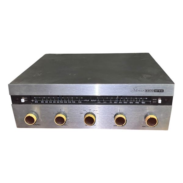 EICO ST96 Stereo AM/FM Tuner Receiver Unit