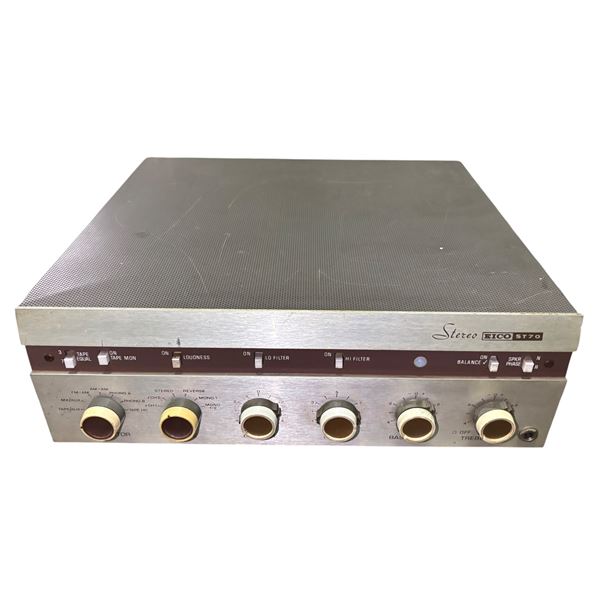 EICO ST70 Stereo AM/FM Tuner Receiver Unit