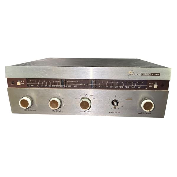 EICO ST96 Stereo AM/FM Tuner Receiver Unit