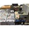 Image 6 : Large Group - Vintage Heathkit Radio Direction Finder, Tube Amplifiers & Electronic Components
