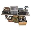 Image 1 : Large Group - Vintage Rauland PA Amplifier, National Radio Receiver, Aireon Tube Chassis & Lab Equip