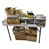 Image 5 : Large Group - Vintage Heathkit Preamplifier WA-P1, Clarson Charger & Electronic Parts