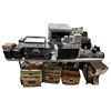 Image 1 : Large Group - Vintage Test Equipment, Broadcast Audio Modules, Power Supplies & Metal Toolboxes