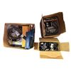 Image 4 : Large Group - Vintage Test Equipment, Broadcast Audio Modules, Power Supplies & Metal Toolboxes