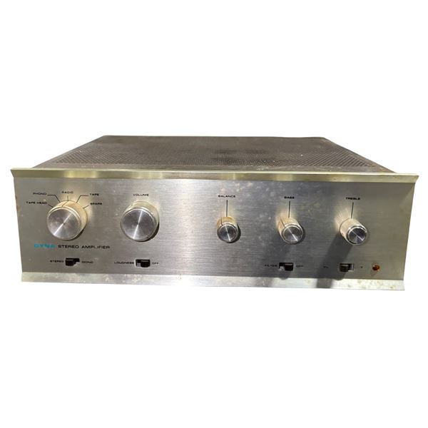 Vintage Dyna Stereo Amplifier
