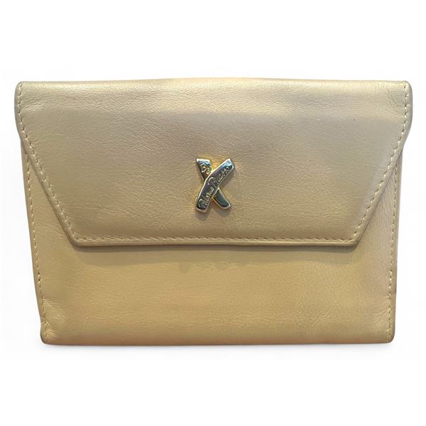 Vintage Ivory Paloma Picasso Fold Wallet