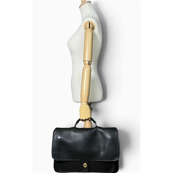 Vintage Coach 5180 Metropolitan Briefcase - Est. $550, Same Model Filmed in The Devil Wears Prada 2