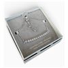 Image 1 : Genuine Cubic Zirconia Fine Silver Plated Bracelet