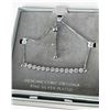 Image 2 : Genuine Cubic Zirconia Fine Silver Plated Bracelet