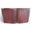 Image 2 : CARTIER 80's Vintage Bifold Wallet / Card Holder