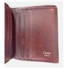 Image 3 : CARTIER 80's Vintage Bifold Wallet / Card Holder