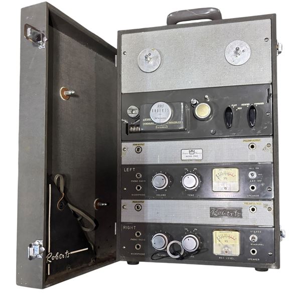 Roberts 990 Reel to Reel Tape Recorder