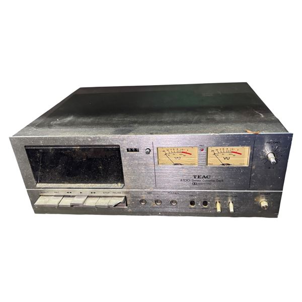 Vintage Teac A-100 Stereo Cassette Deck