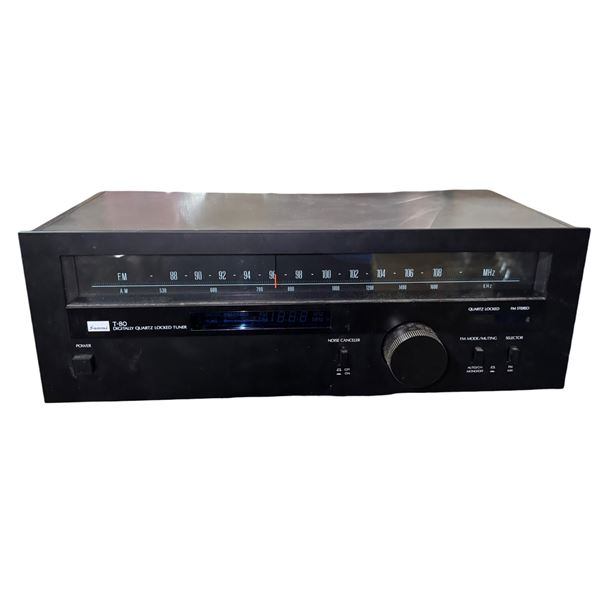 Sansui T-80 Digital Quartz Locked AM/FM Stereo Tuner