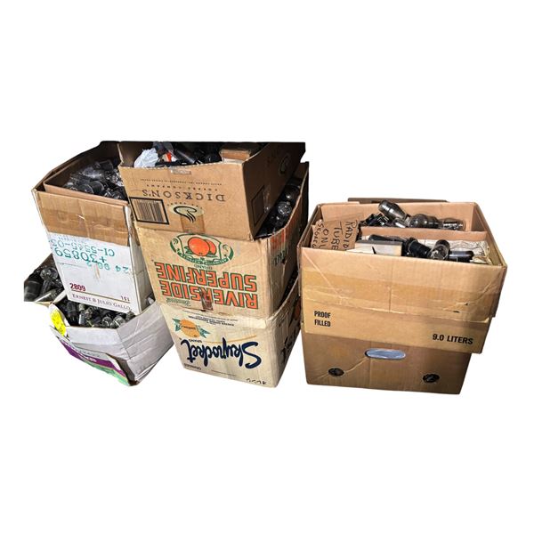 Group of Assorted Electronic Vacuum Tubes