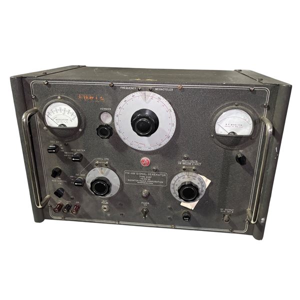 Boonton FM-AM Signal Generator Type 202F