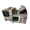 Image 2 : Group of Vintage Electronics and Oscilloscopes Including Gould, Heathkit, Bell & Howell, RCA VCR and