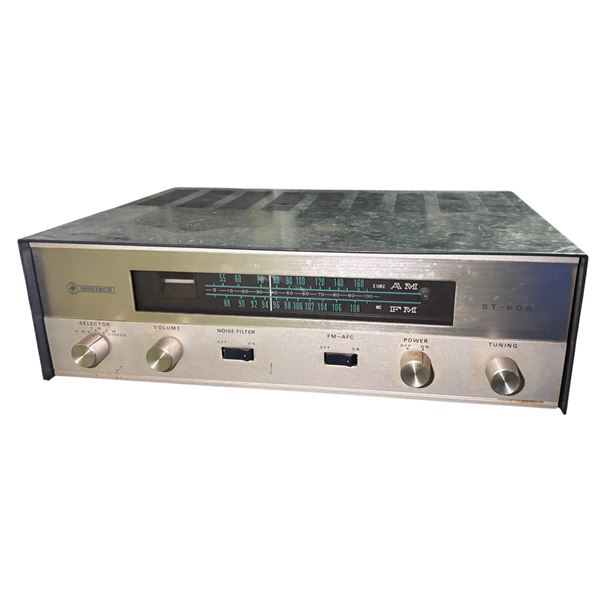 Vintage Monarch AM/FM Stereo Tuner Receiver