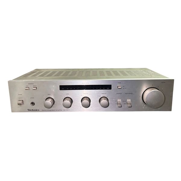 Technics SU-8011 Stereo Integrated Amplifier