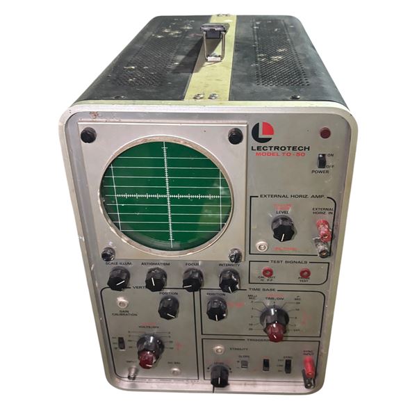 Lectrotech Model TO-50 Oscilloscope