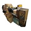 Image 1 : Large Group of Vintage Vacuum Tubes, Electronics Components, Speakers, and Accessories