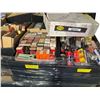 Image 2 : Pallet Lot of Assorted Vintage Vacuum Tubes and Electronic Equipment Parts