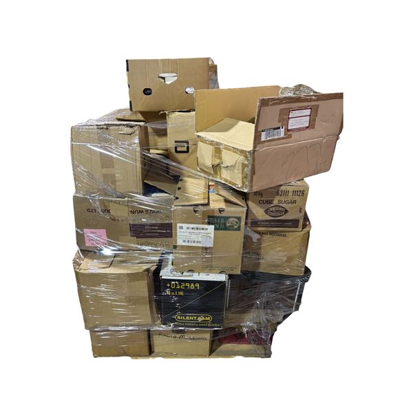 Pallet of Electronic and Varied Books and Magazine