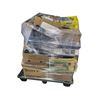 Image 1 : Pallet Lot of Assorted Electronic Parts, Flashlights, Spray Paints, and Mixed Parts