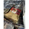 Image 3 : Pallet Lot of Assorted Chassis Parts, Caster Wheel, Containers, and Vintage Merchandise