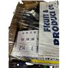 Image 4 : Pallet Lot of Assorted Chassis Parts, Caster Wheel, Containers, and Vintage Merchandise