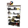 Image 1 : 6 Shelves of Assorted Vintage Electronics,, Radios, Amplifier, and More