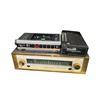Image 4 : 6 Shelves of Assorted Vintage Electronics,, Radios, Amplifier, and More